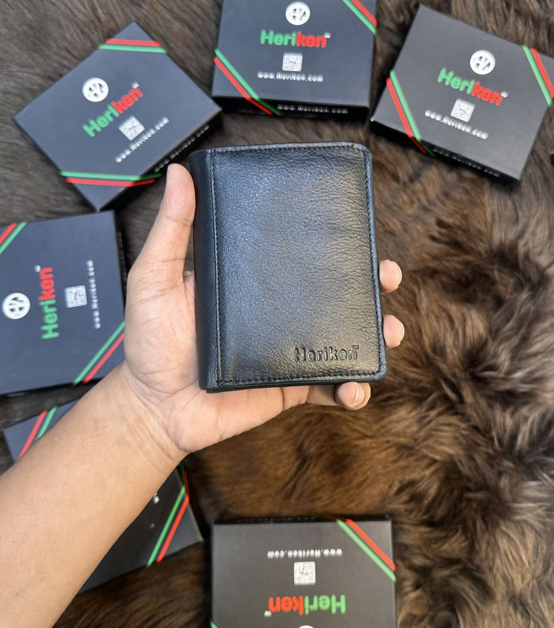 Driving License Card Holder & Money Bag