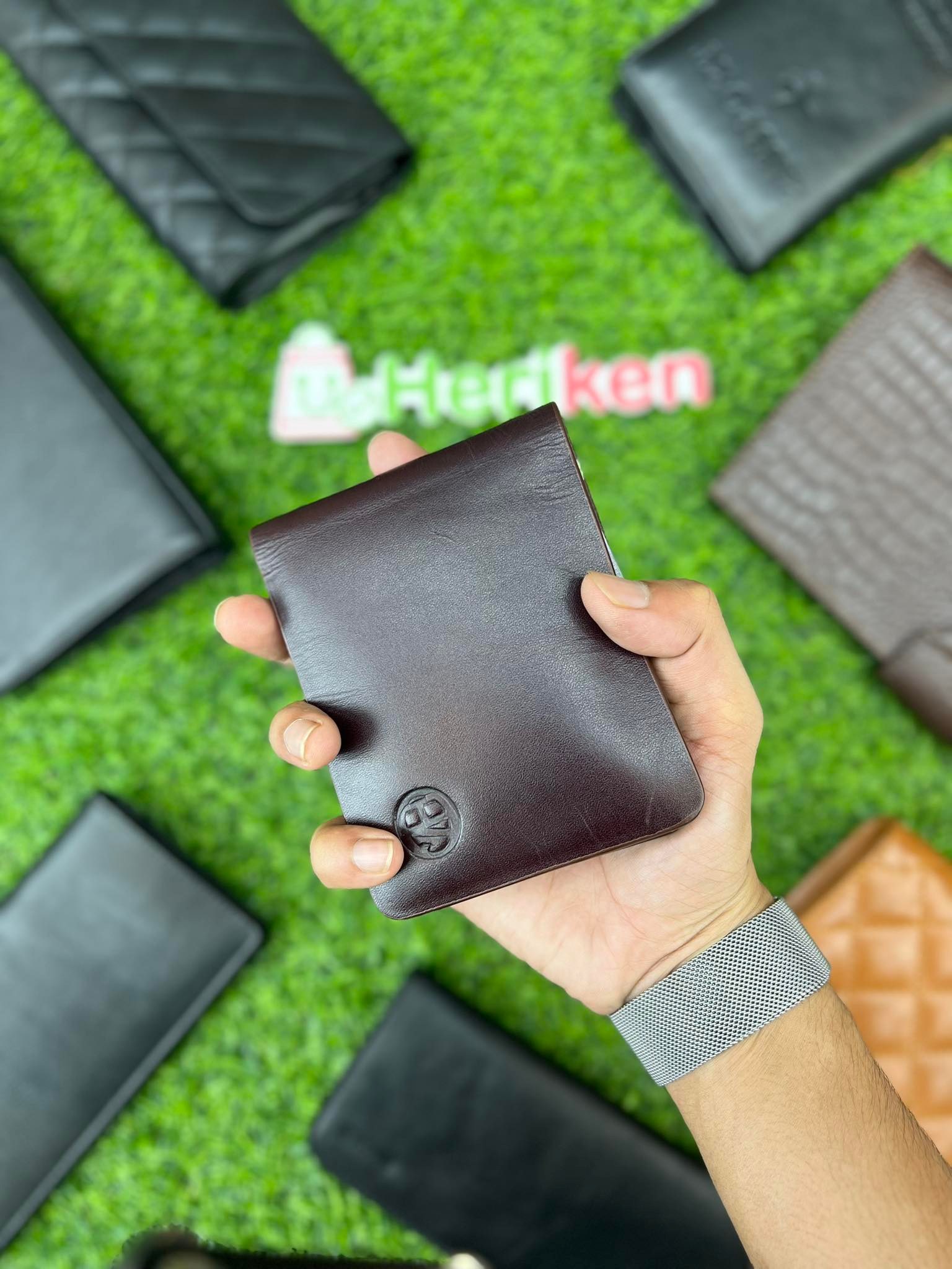 Genuine Cow Leather Wallet