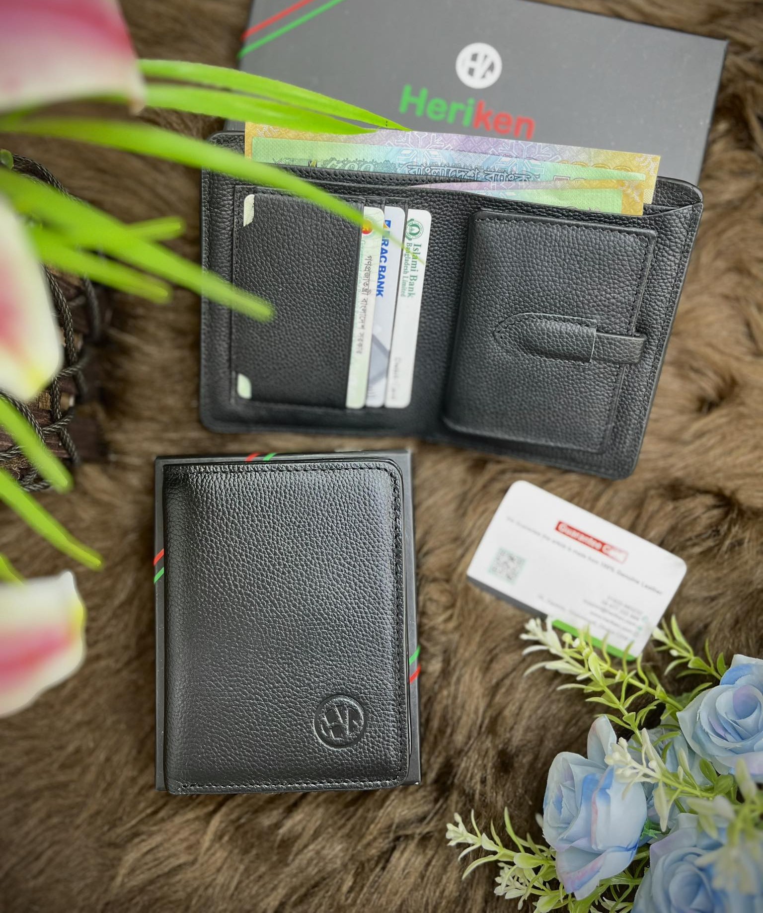 Premium Leather Wallet