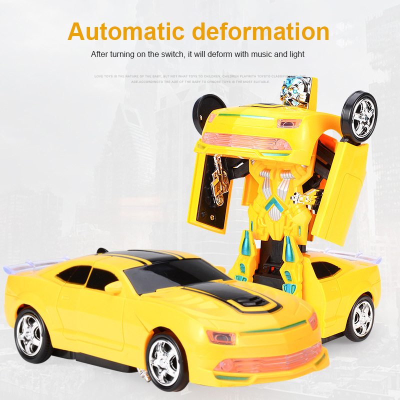 Auto Deformation Transformer Robot Car Toy